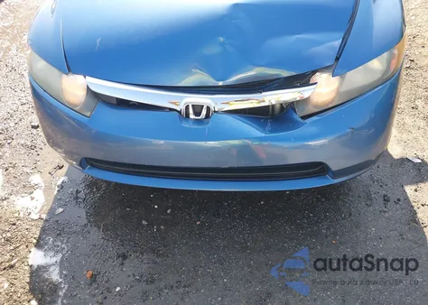 2008 Honda Civic Lx из США, поврежденный, VIN 1HGFA16568L087611